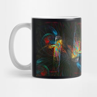 Impression. Fractal Fantasy Mug